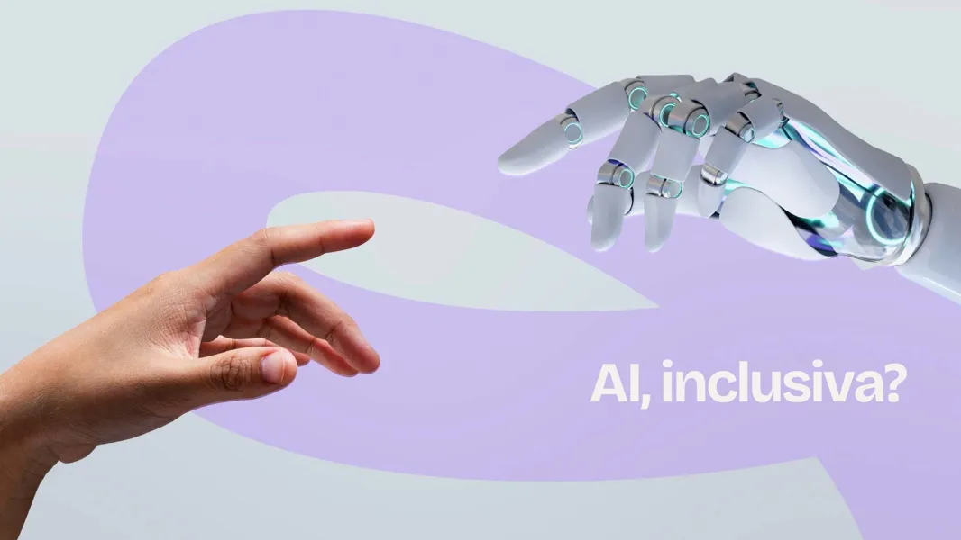 Perché l'IA e i modelli linguistici possono diventare uno strumento di inclusione (e miglioramento della specie)