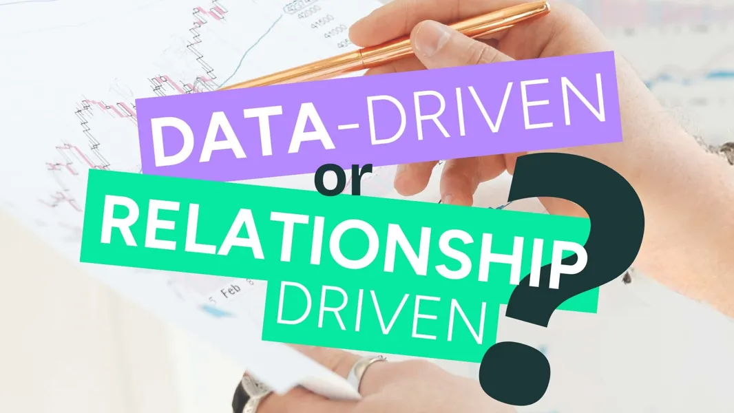 Da Data-Driven a Relationship-Driven: il marketing è fatto di persone, non solo di metriche