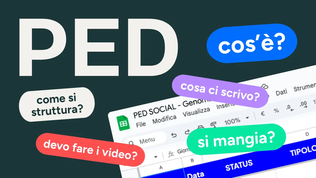 Piano Editoriale Social: come strutturarlo e perchè non puoi farne a meno