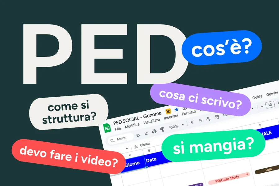 Piano Editoriale Social: come strutturarlo e perchè non puoi farne a meno
