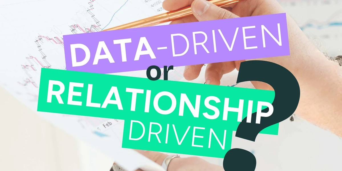 Da Data-Driven a Relationship-Driven: il marketing è fatto di persone, non solo di metriche