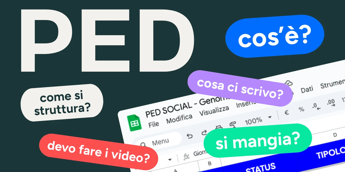 Piano Editoriale Social: come strutturarlo e perchè non puoi farne a meno