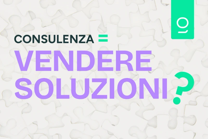 La vendita consulenziale