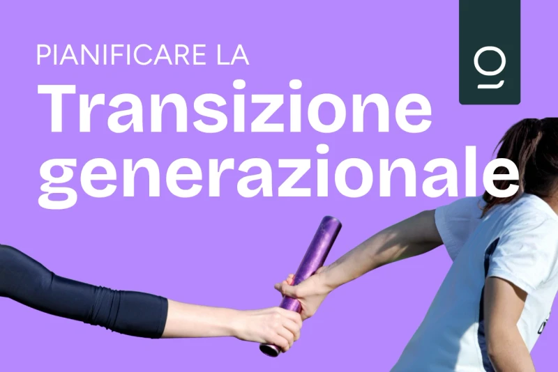 Passaggi generazionali in azienda
